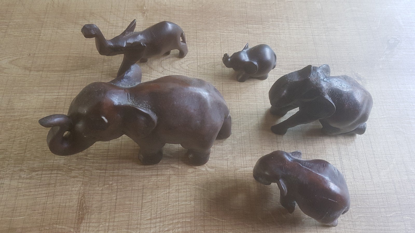 5 olifantjes, Ophalen of Verzenden, Zo goed als nieuw