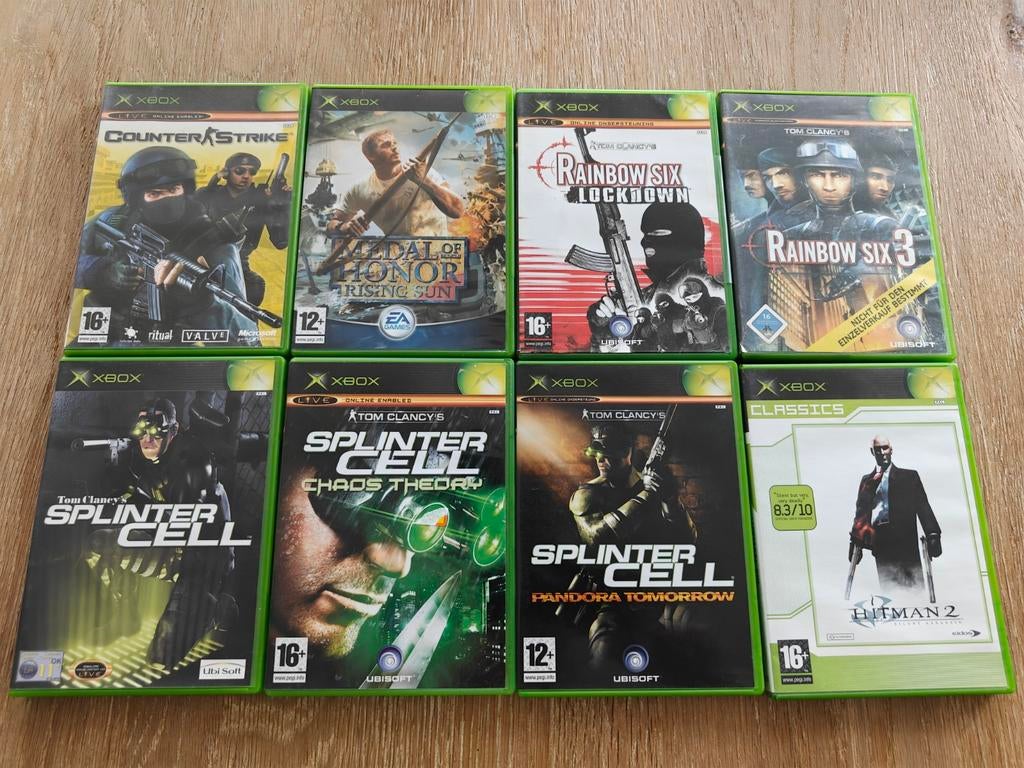 Spelconsole Xbox, Ophalen