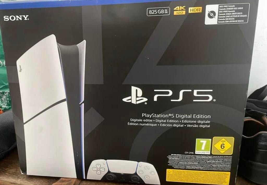 Playstation 5 nieuw (ongeopend), Games en Spelcomputers, Spelcomputers | Sony PlayStation 5, Ophalen, Nieuw, Playstation 5