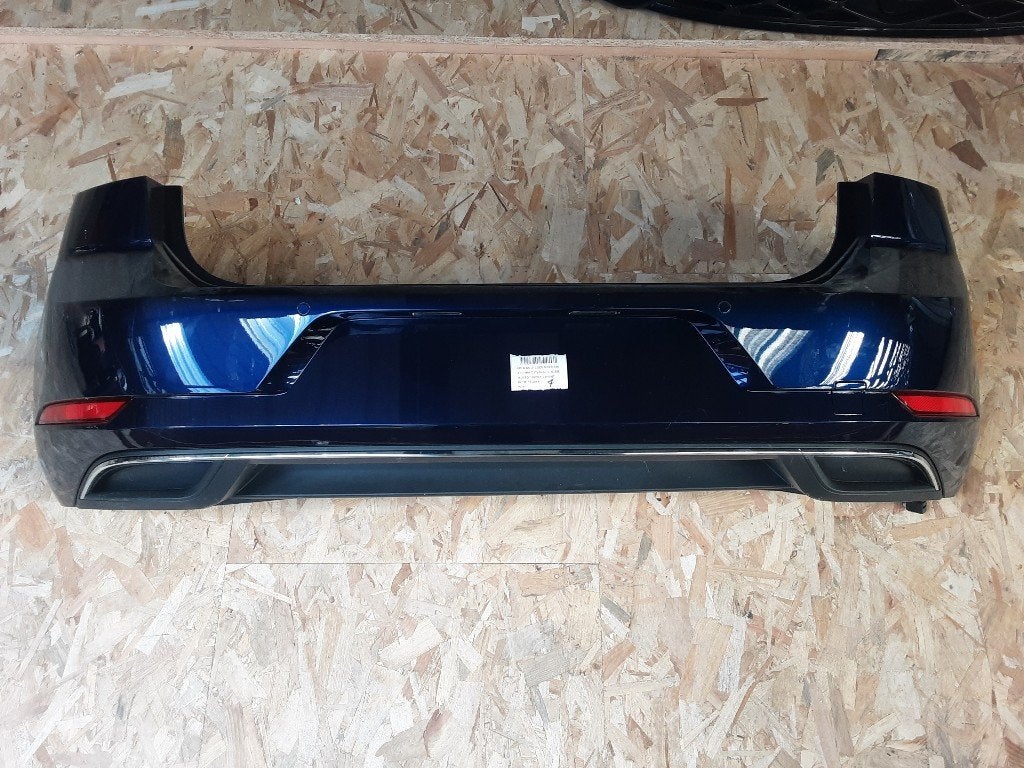 PARE-CHOCS ARRIÈRE Volkswagen Golf VII (AUA) (5G6807421BK), Arrière, Pare-chocs, Volkswagen, Volkswagen AG