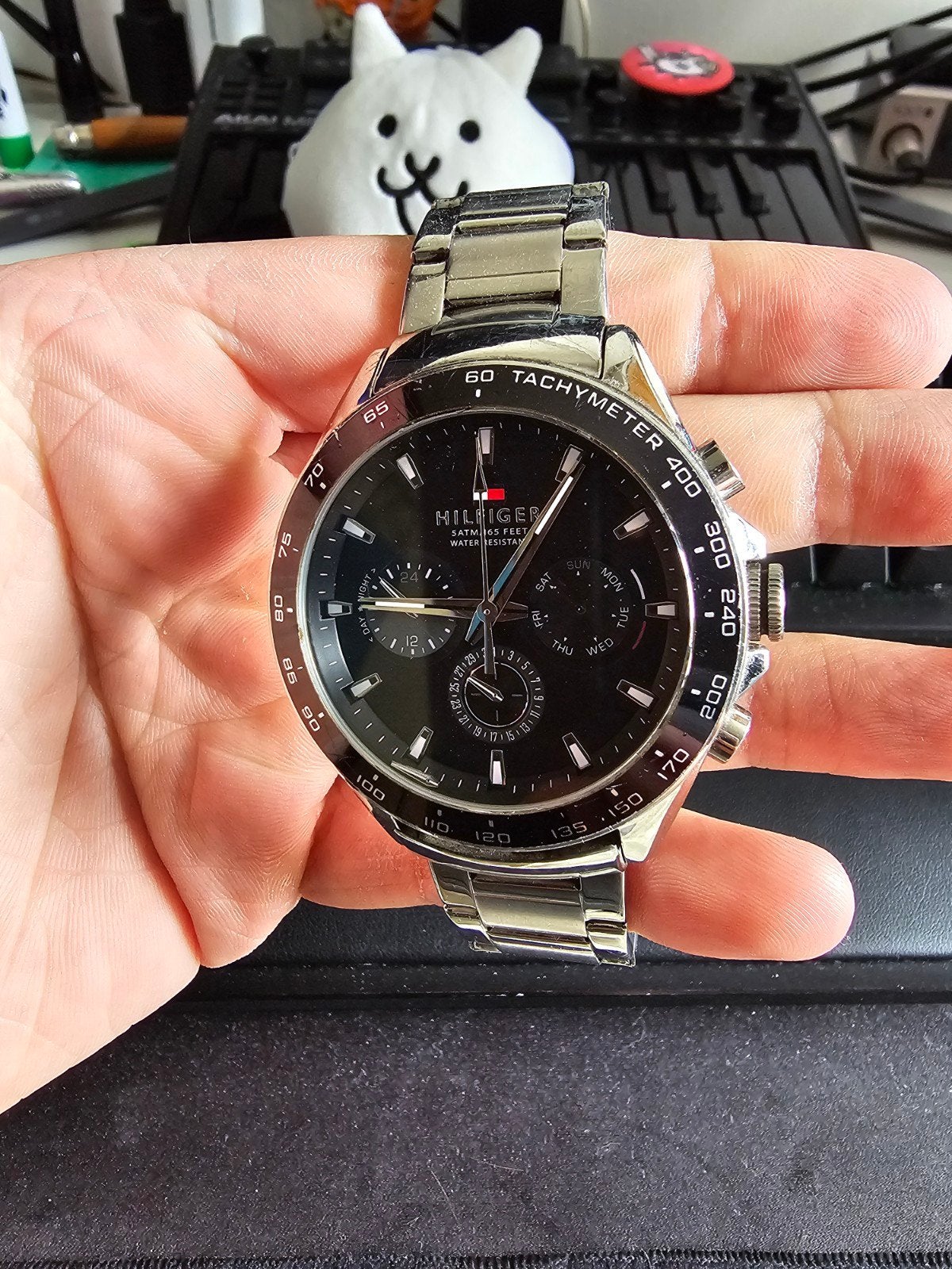 Tommy Hilfiger Horloge water resistant, Handtassen en Accessoires, Horloges | Heren, Ophalen