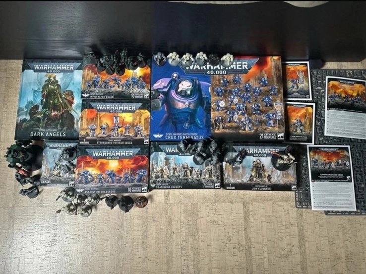 Dark angels army, Hobby & Loisirs créatifs, Enlèvement ou Envoi, Warhammer