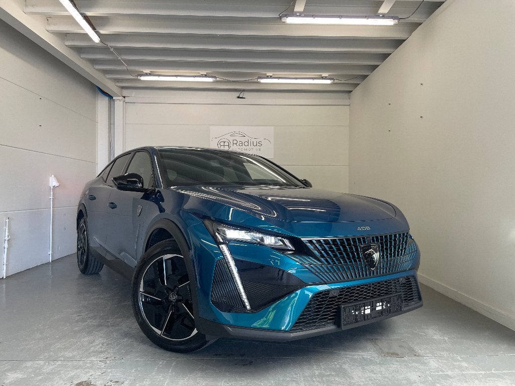 Peugeot - 408 GT, 1199 cc, Leder en Stof, Bedrijf, 5 zetels