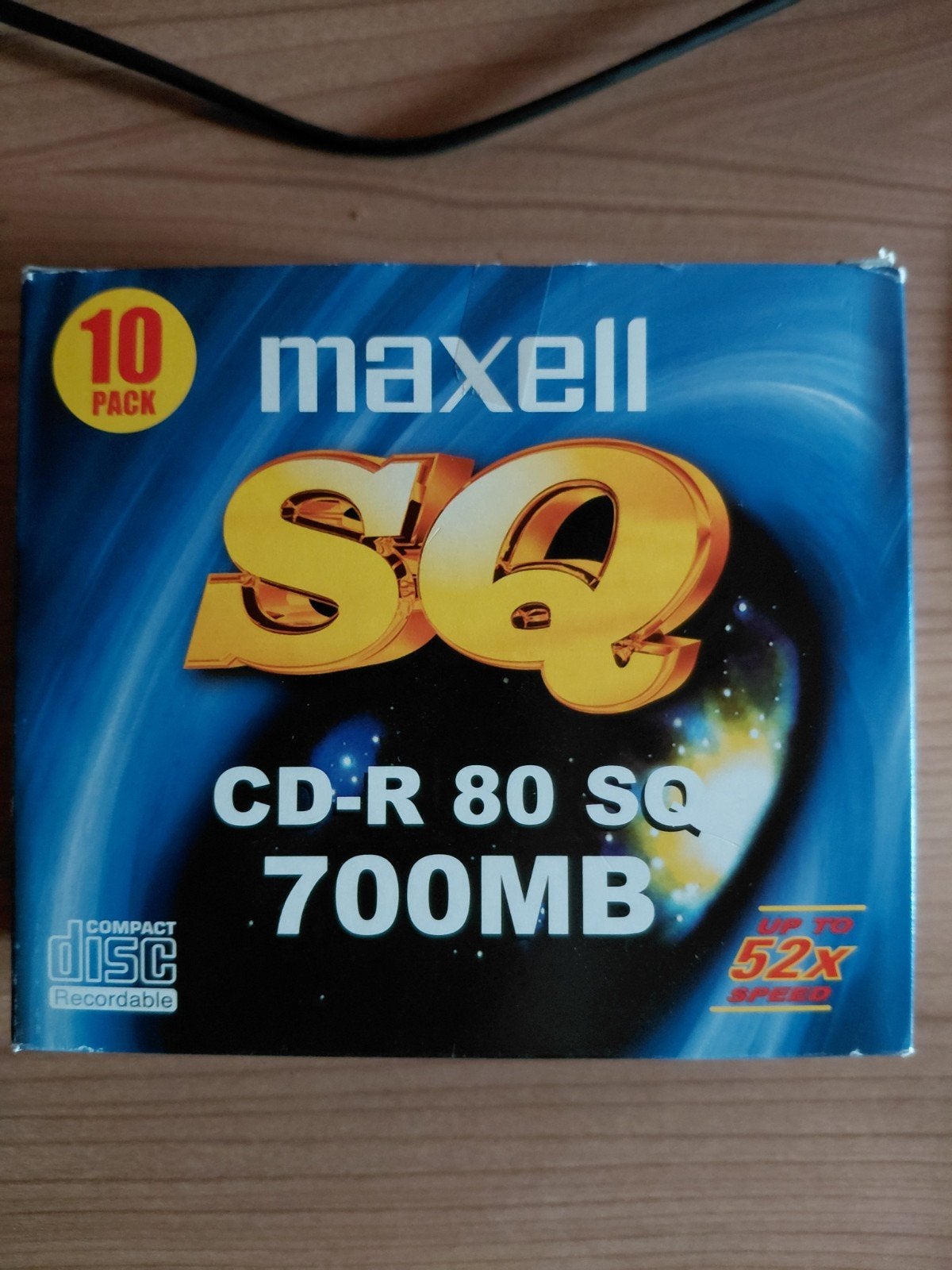 maxell cd-r 80 700Mb, Computers en Software, Herschrijfbaar, Cd, Nieuw, Ophalen of Verzenden