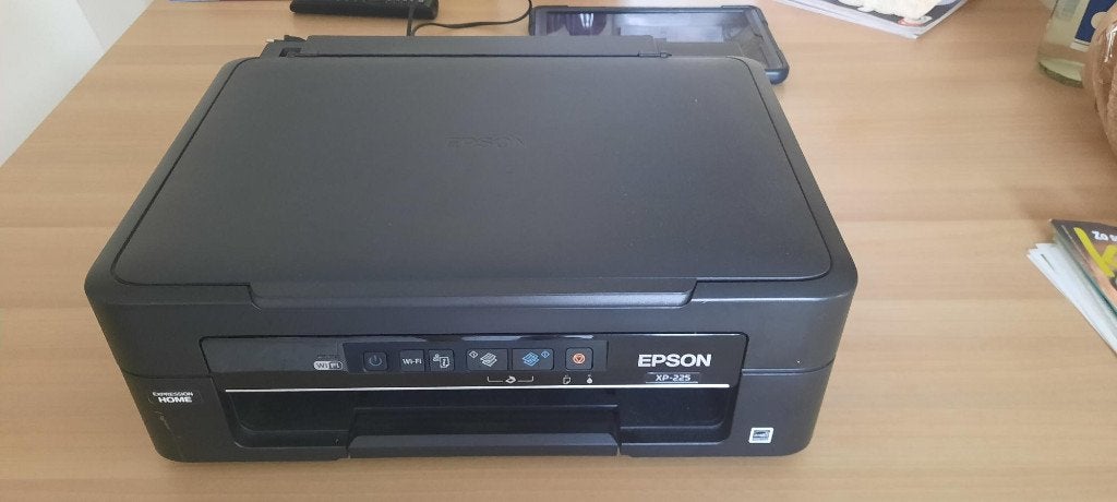 inktjetprinter epson xp225, Ophalen, Zo goed als nieuw, Cartridge, Epson