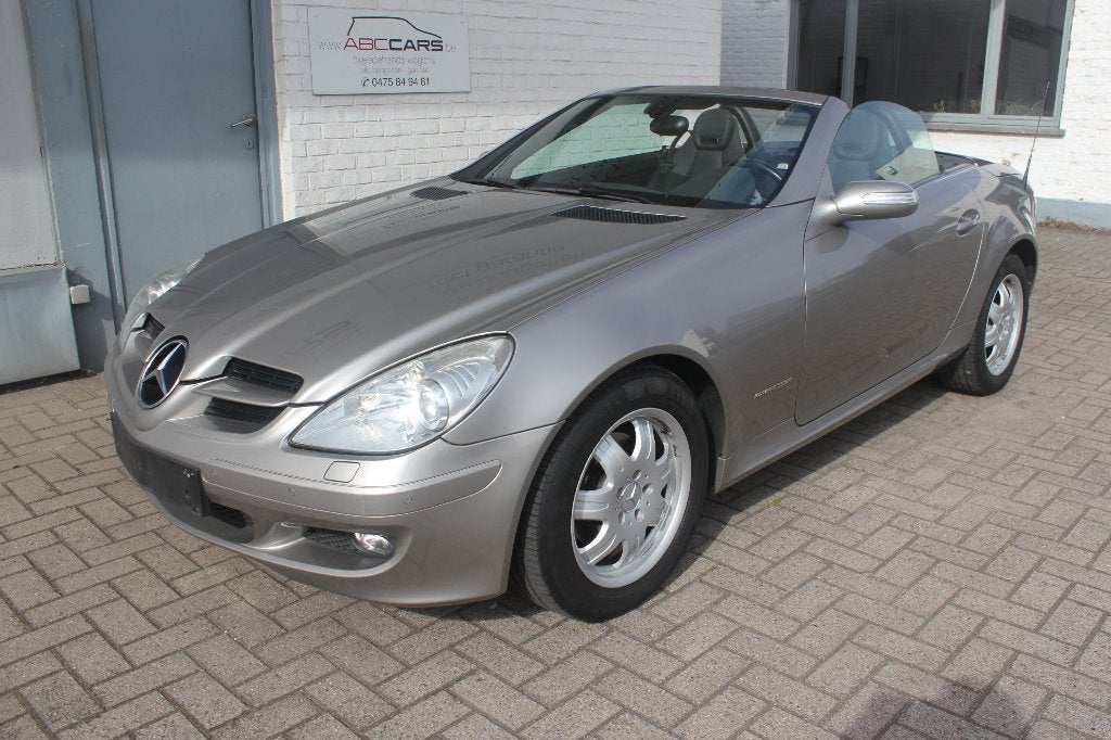Mercedes SLK, Autos, Cuir, Achat, Capteur de stationnement, Entreprise