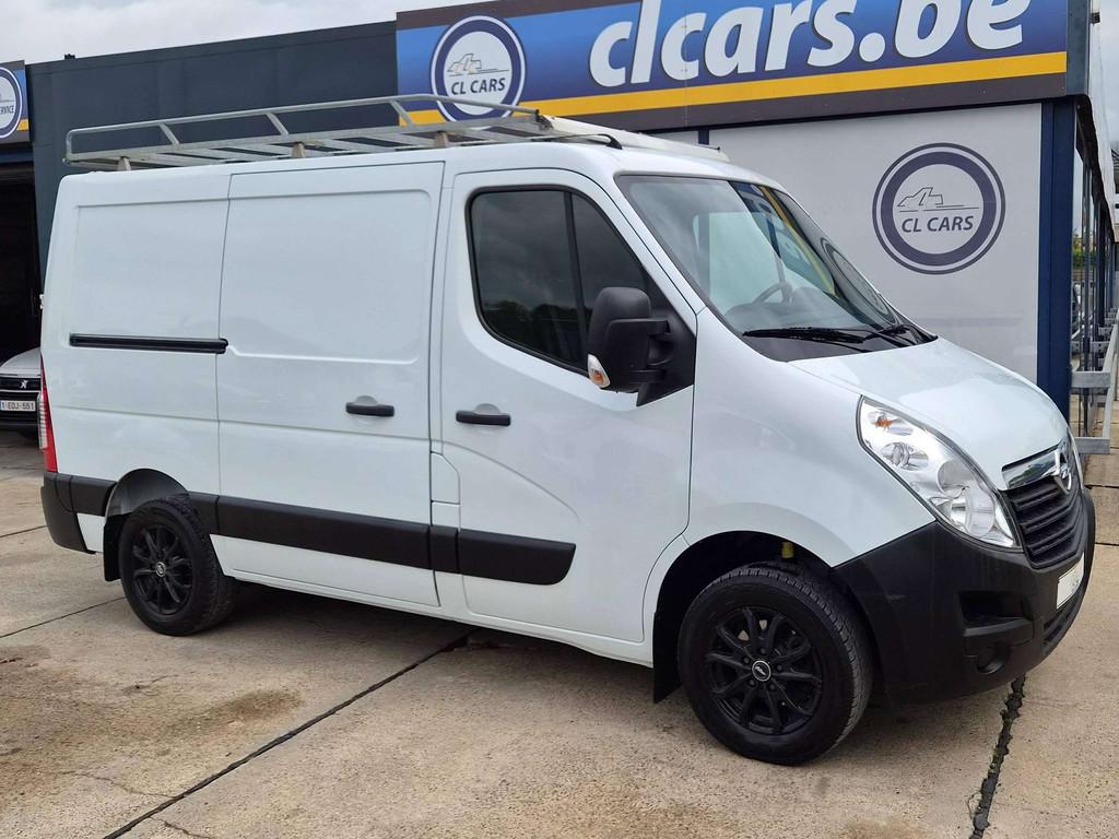 Opel Movano 2.3Cdti/Euro6/L1H1/Navi/Cam/Cc/Trekh/13180Ex, Autos, Achat, Euro 6, Entreprise, 3 places