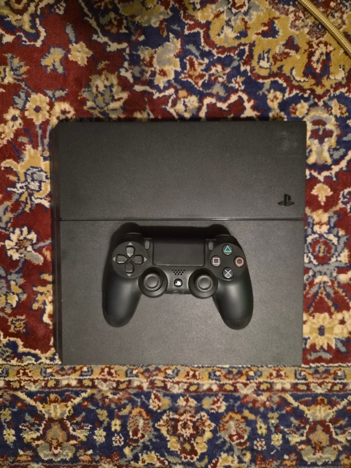 Playstation 4 plus controller, Ophalen
