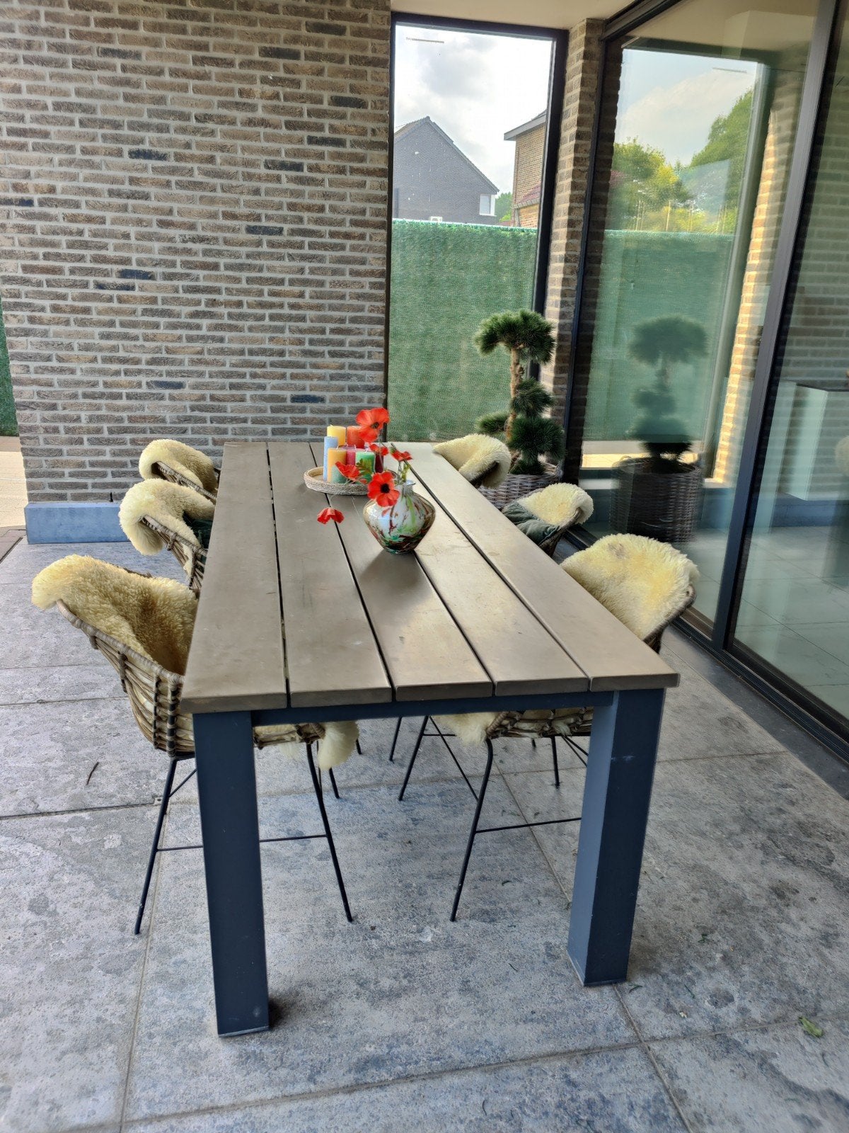 Tuintafel (zonder stoelen), Enlèvement