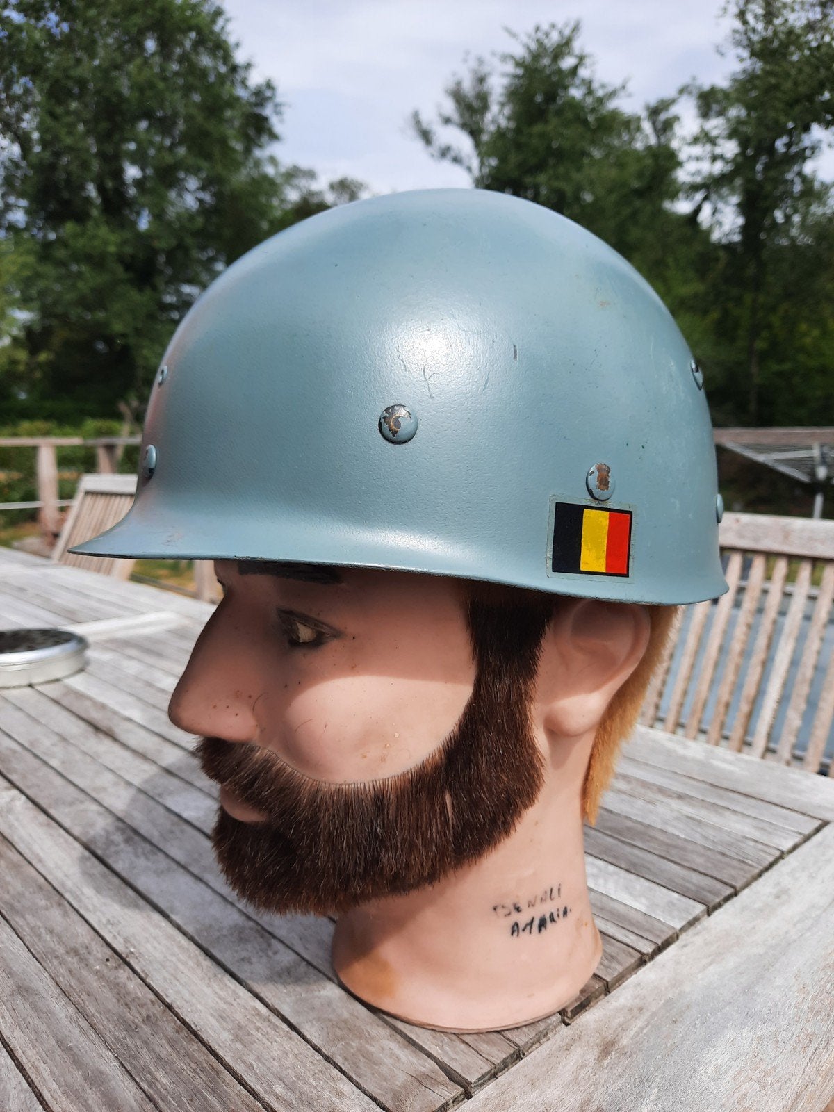 casque M51 belge, Collections, Enlèvement ou Envoi