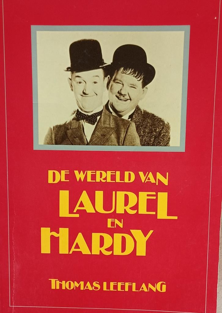 wereld van laurel en hardy, Ophalen, Gelezen, Thomas leeflang