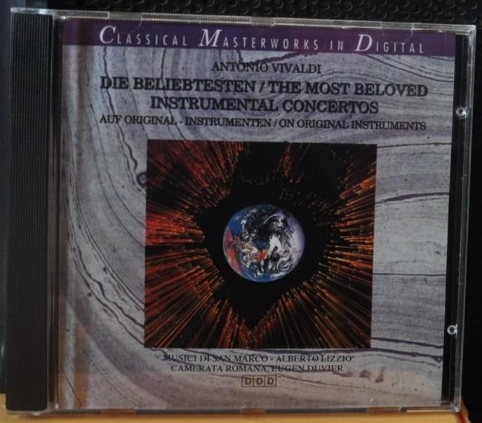 cd classique masterworks vivaldi (x20120), Cd's en Dvd's, Ophalen of Verzenden, Gebruikt, Kamermuziek