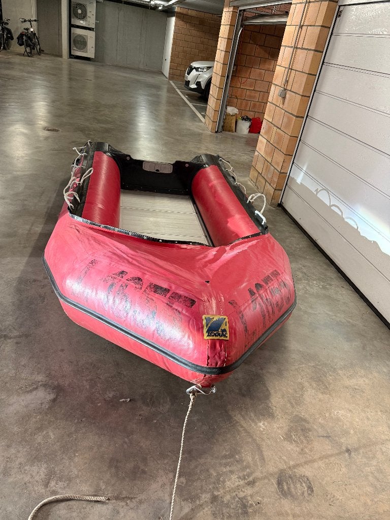 ZODIAC MARK II COMPACT GT opblaasboot in goede staat., Watersport en Boten, Ophalen, Aluminium, Gebruikt, Zodiac