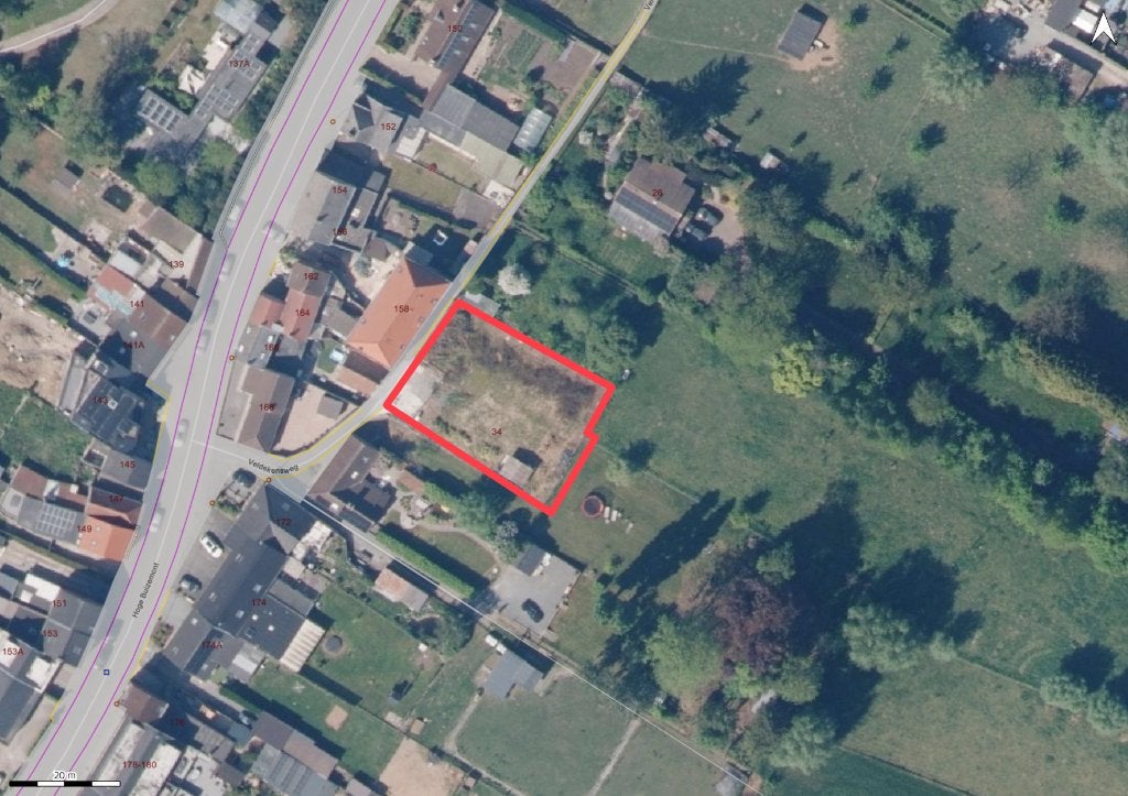 grond te koop, Immo, Gronden en Bouwgronden, Geraardsbergen, Verkoop zonder makelaar, 500 tot 1000 m²