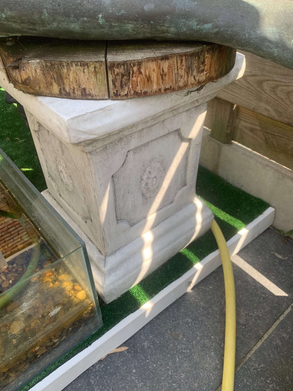 Sokkel, Tuin en Terras, Tuinbeelden, Ophalen