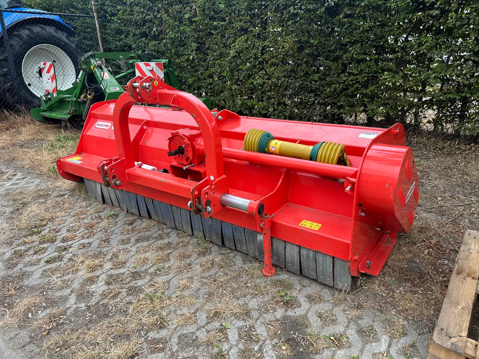 Maschio Tornado 280, Articles professionnels, Enlèvement