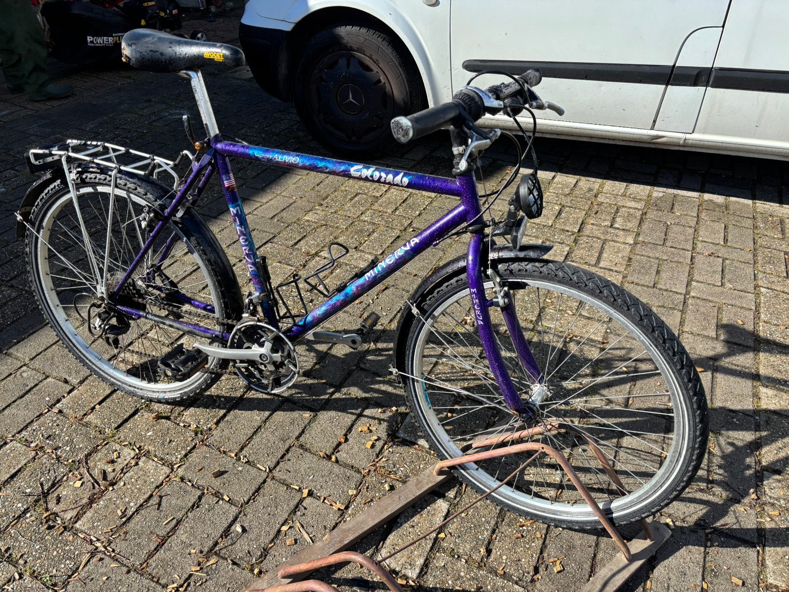 Studentenfiets / fiets, Ophalen, Zo goed als nieuw
