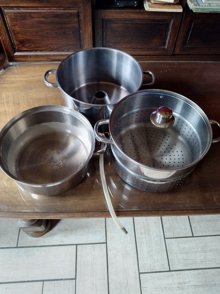 Extracteur de jus BAUMALU 28 cm, Enlèvement, Comme neuf, Manuellement