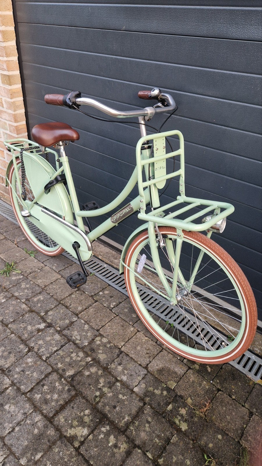 Meisjesfiets Popal 28 inch, 3 versnellingen inbouw, Fietsen en Brommers, Ophalen, Versnellingen
