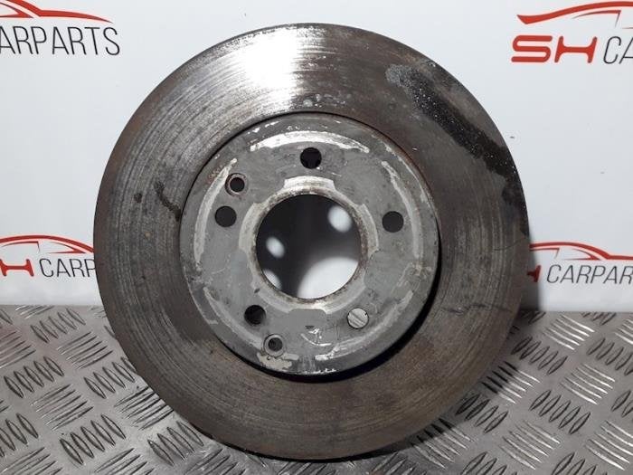 Disque de frein avant d'un Mercedes SLK, 3 mois de garantie, Utilisé, -, -