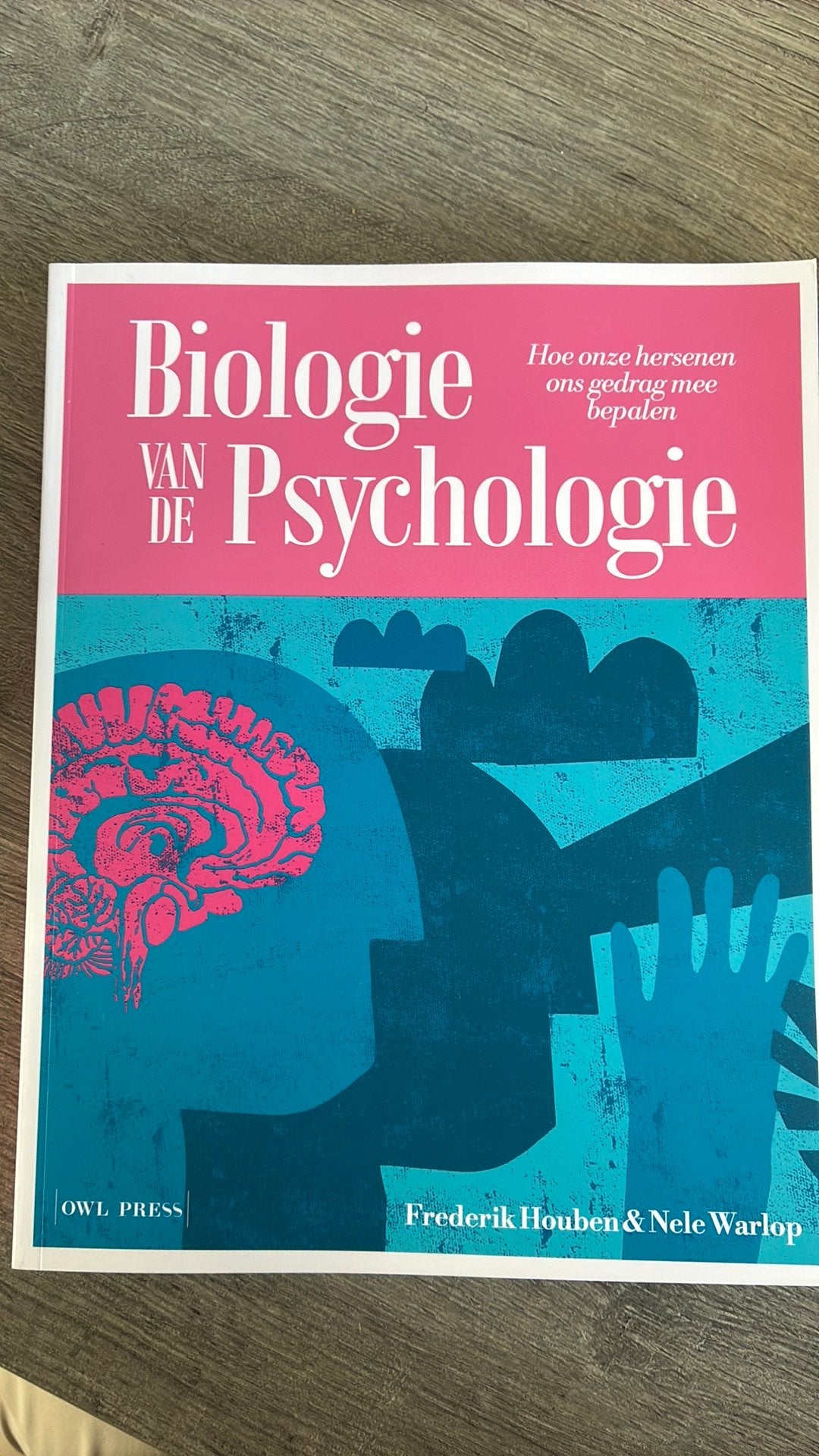 Frederik Houben - Biologie van de psychologie, Ophalen, Frederik Houben; Nele Warlop