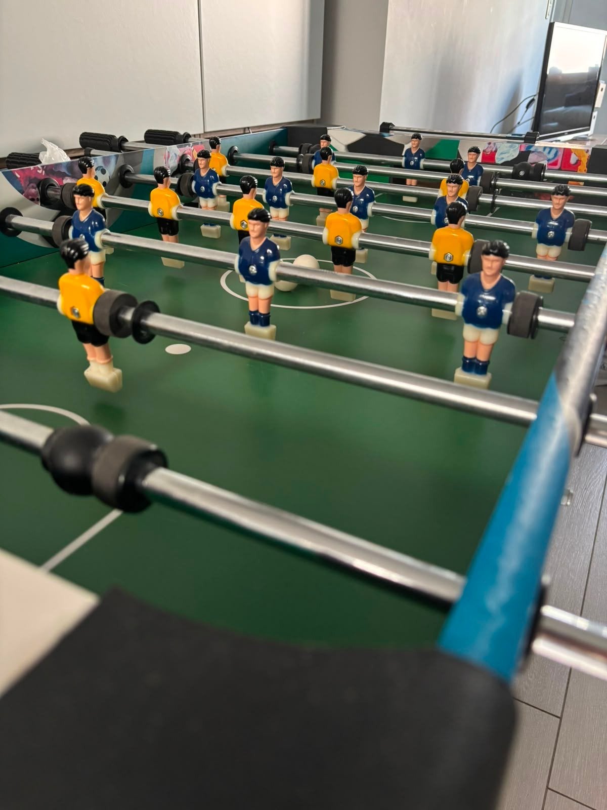 Voetbaltafel, Ophalen, Gebruikt