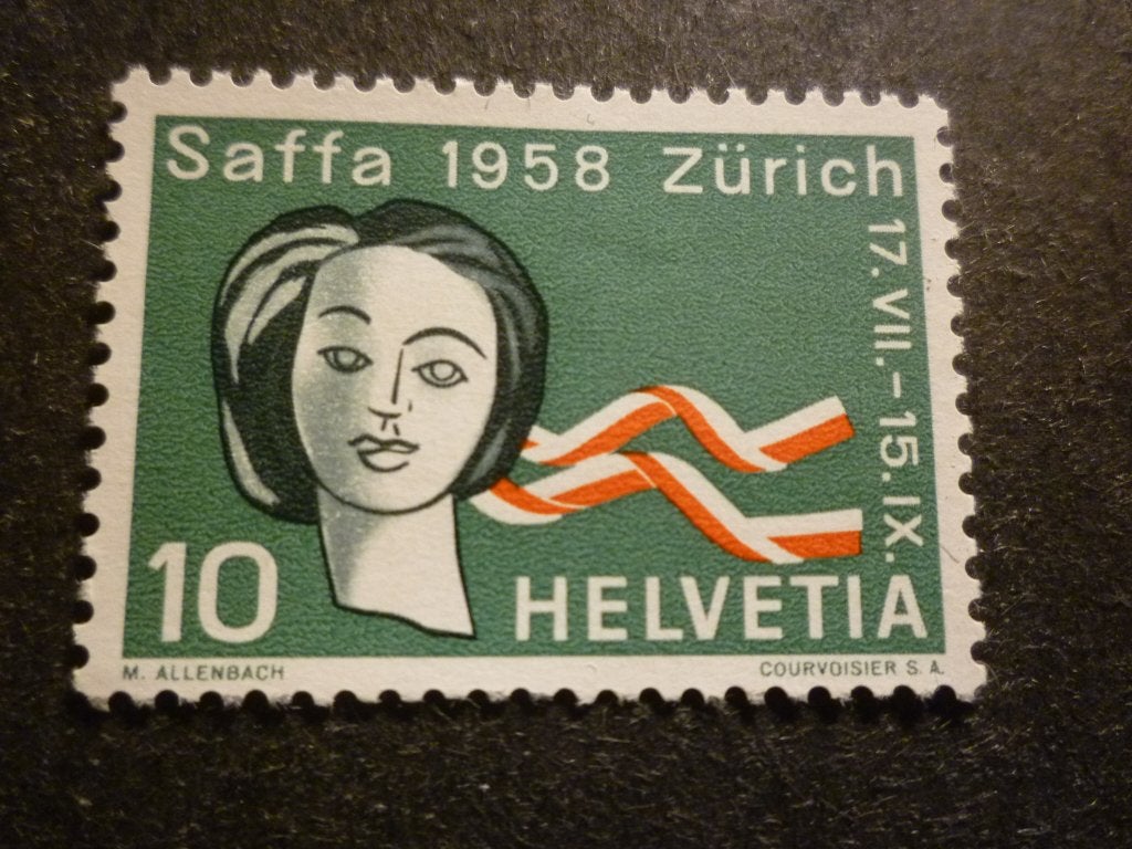 Zwitserland/Suisse 1958 Mi 654** Postfris/Neuf, Verzenden, Postfris