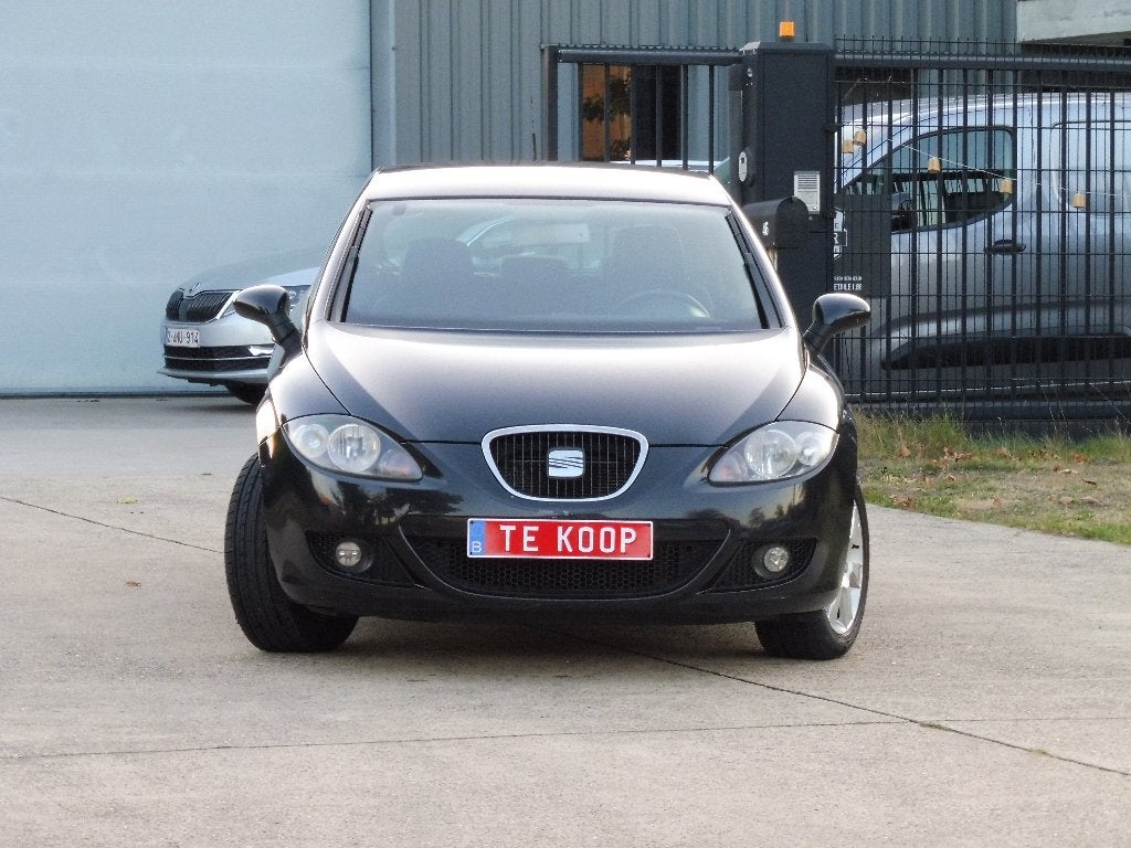 Seat Leon, 1.9TDI, 2009, Leder, parkeersensoren, ...., Autos, Seat, Cuir, Argent ou Gris, Achat, 135 g/km