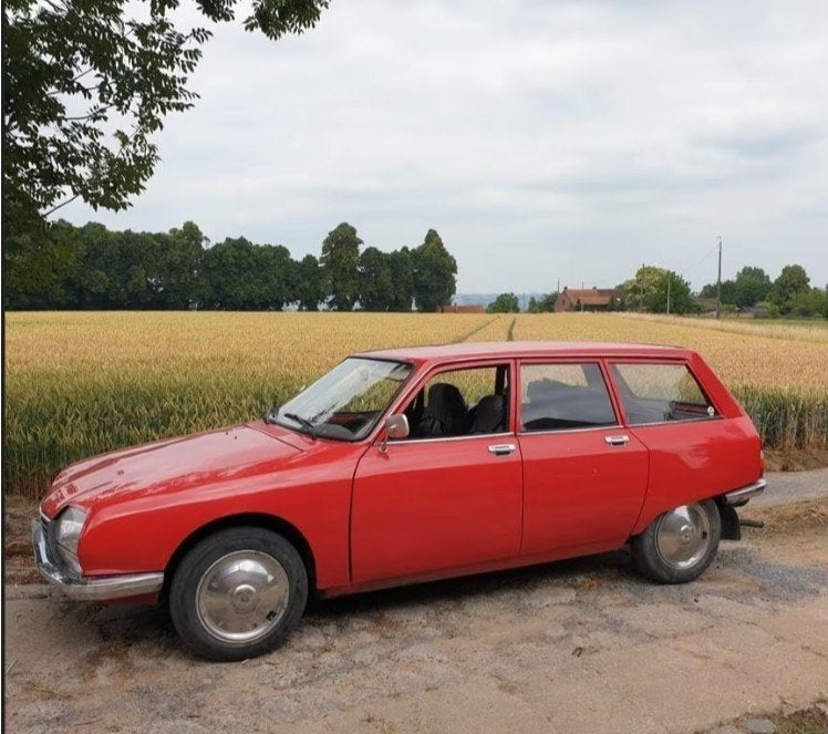citroen GS Break, 1978, oldtimer, foto 2