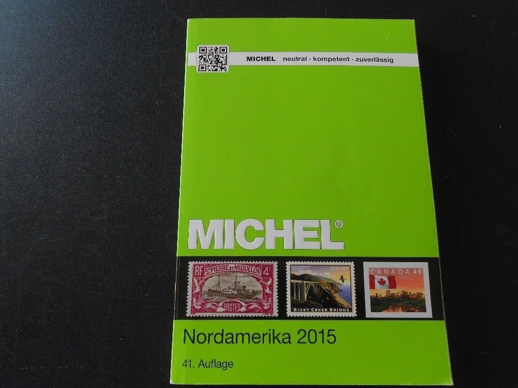 postzegelcatalogus Noord-Amerika 2015, Postzegels en Munten, Verzenden, Catalogus