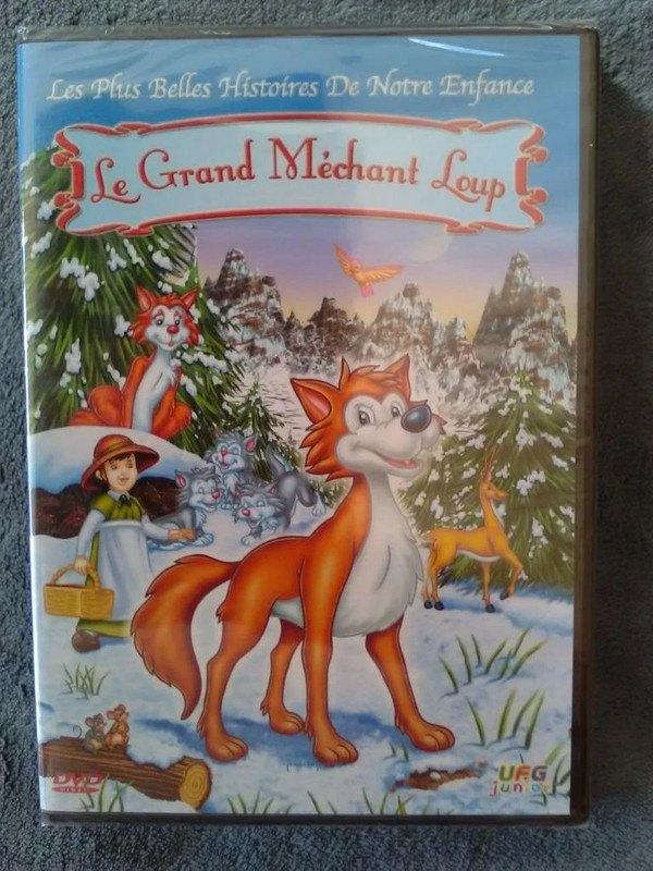 DVD "Le grand méchant loup" (2003) neuf sous blister !, Enlèvement ou Envoi, Dessin animé, Tous les âges, Neuf, dans son emballage
