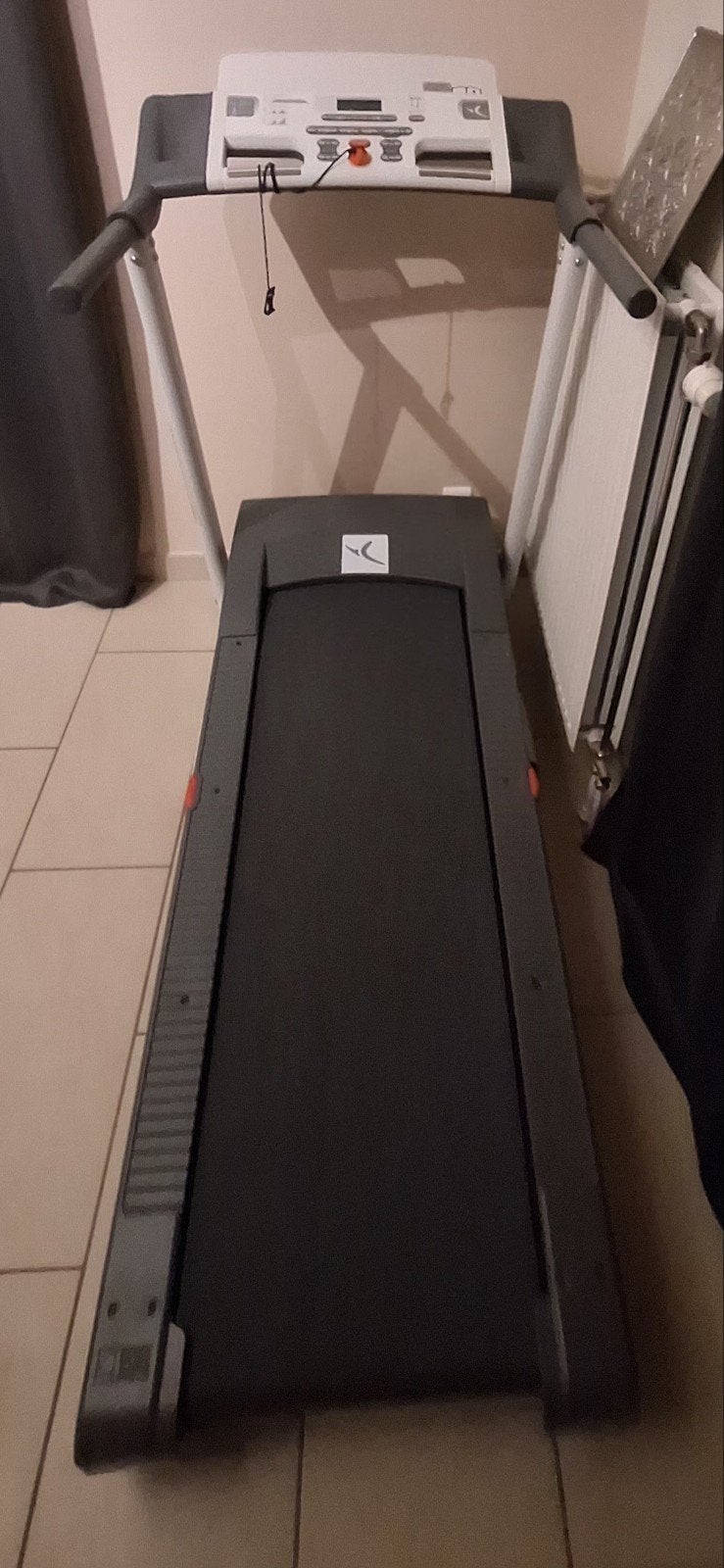 Tapis de course Domyos, Enlèvement