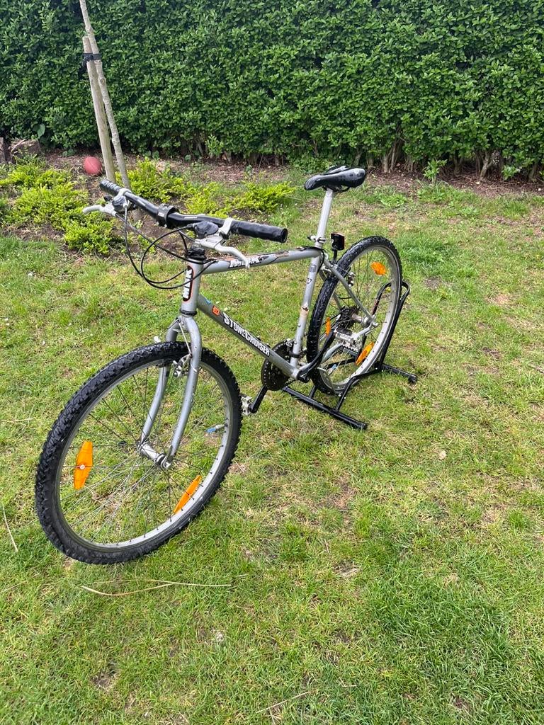Vintage moutainbike, Fietsen en Brommers, Gebruikt, Hardtail, Heren, 45 tot 49 cm
