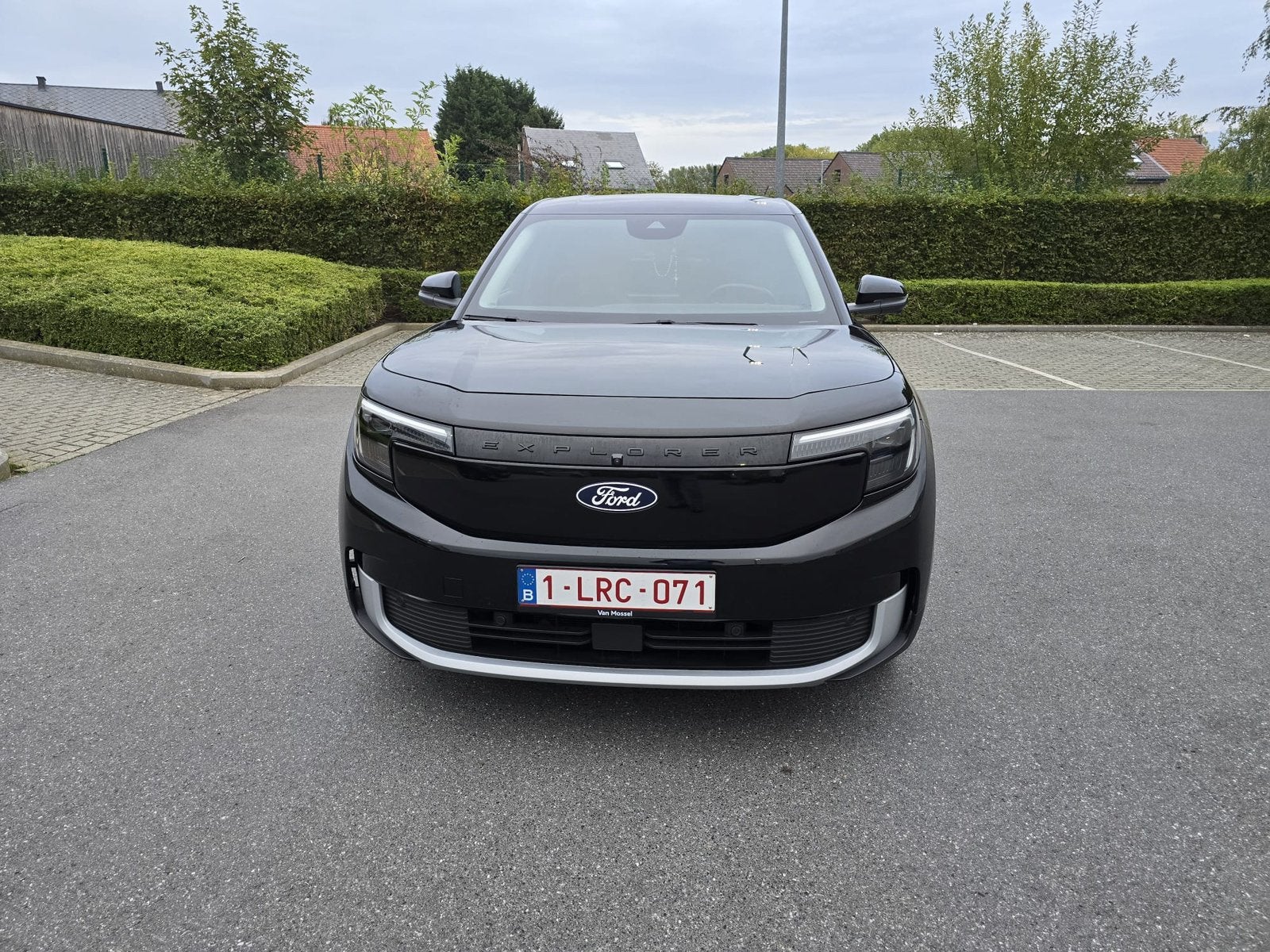 Ford Explorer - Extended Range - 204pk - WARMTE POMP, Auto's, Achterwielaandrijving, 2000 kg, Explorer, Zwart