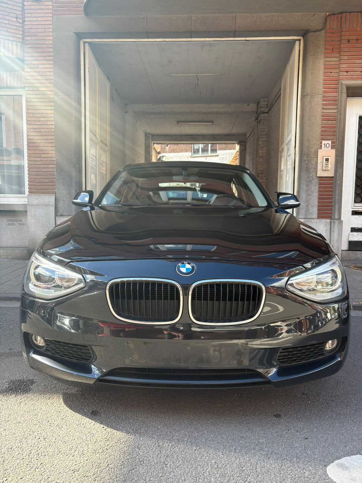 BMW 116d, Autos, Euro 5, Achat, Entreprise, Boîte manuelle