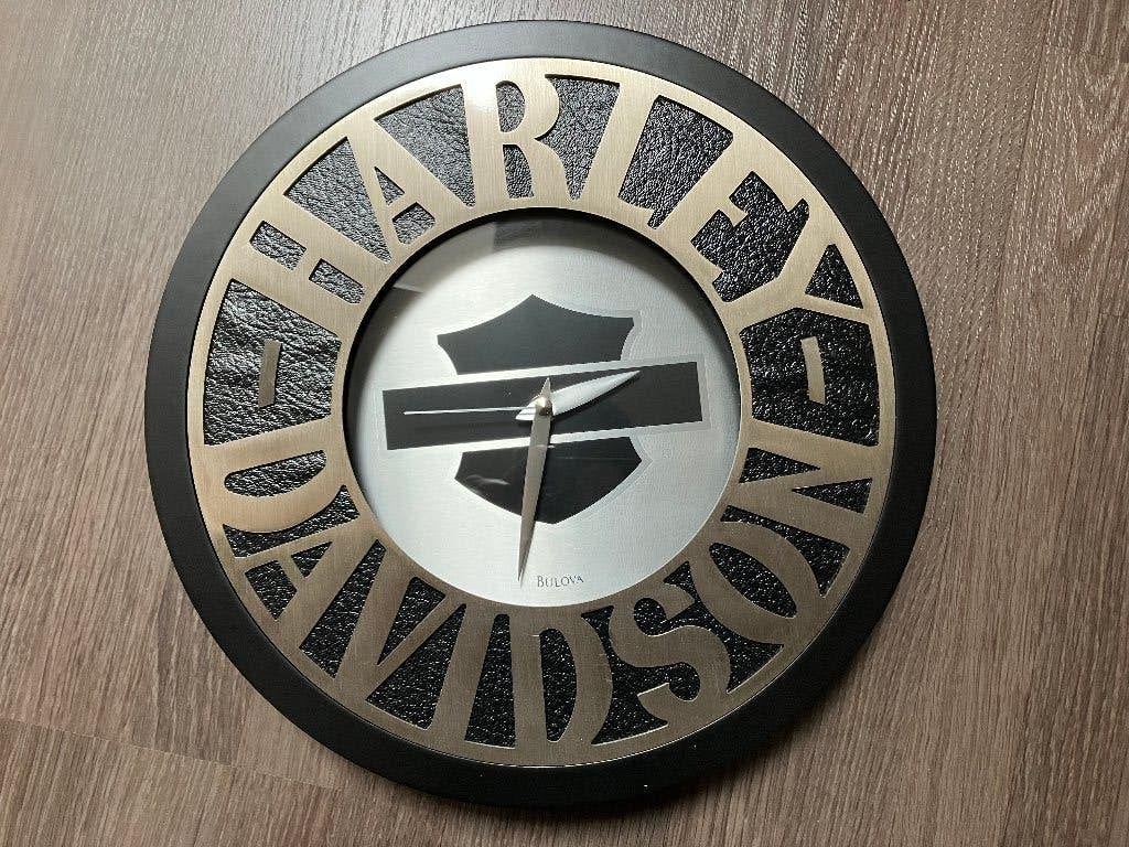 Horloge murale - Harley Davidson, Enlèvement ou Envoi, Neuf, Motos