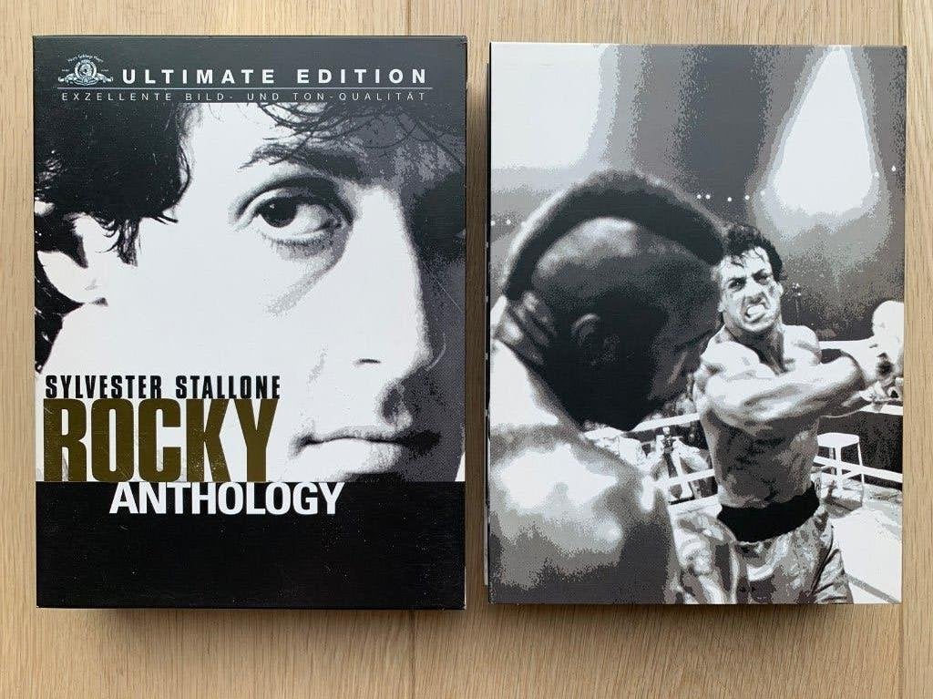 Rocky 1-5 Anthology Ultimate Edition - 6 DVD, Enlèvement ou Envoi, Comme neuf, Coffret