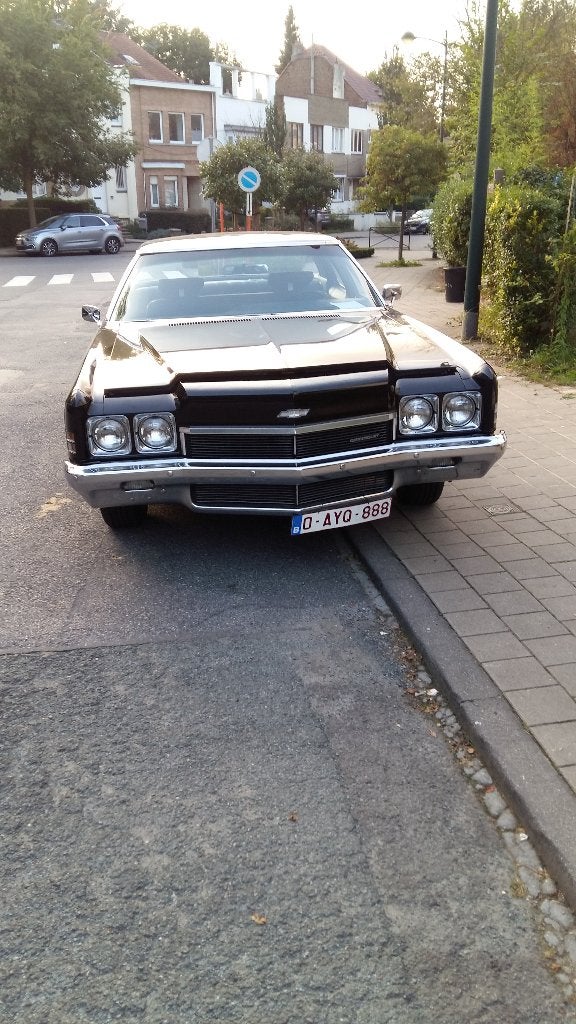 Chevrolet Impala 4 portes 1972, Auto's, 4 deurs, Chevrolet, Elektrisch, Particulier