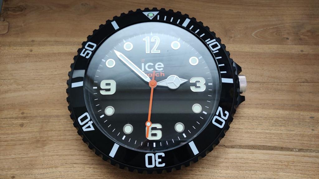 Wandklok Ice Watch, Ophalen