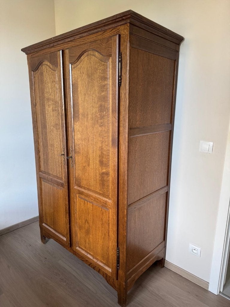 Hangkast in eik, Antiek en Kunst, Ophalen