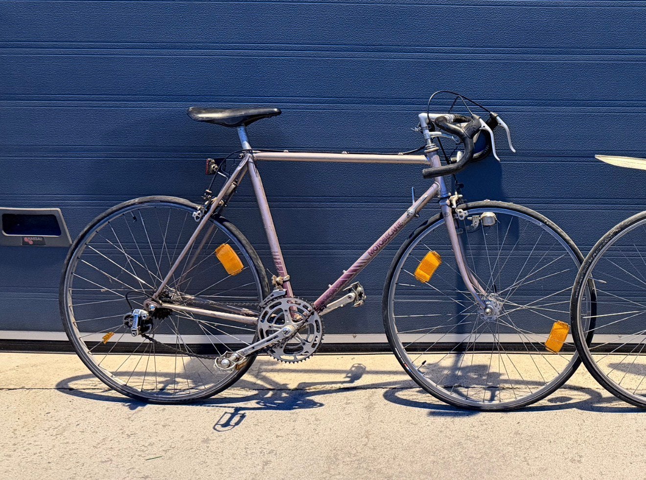 Retro koersfiets, Fietsen en Brommers, Ophalen, Velgrem, Jaren '60 of nieuwer