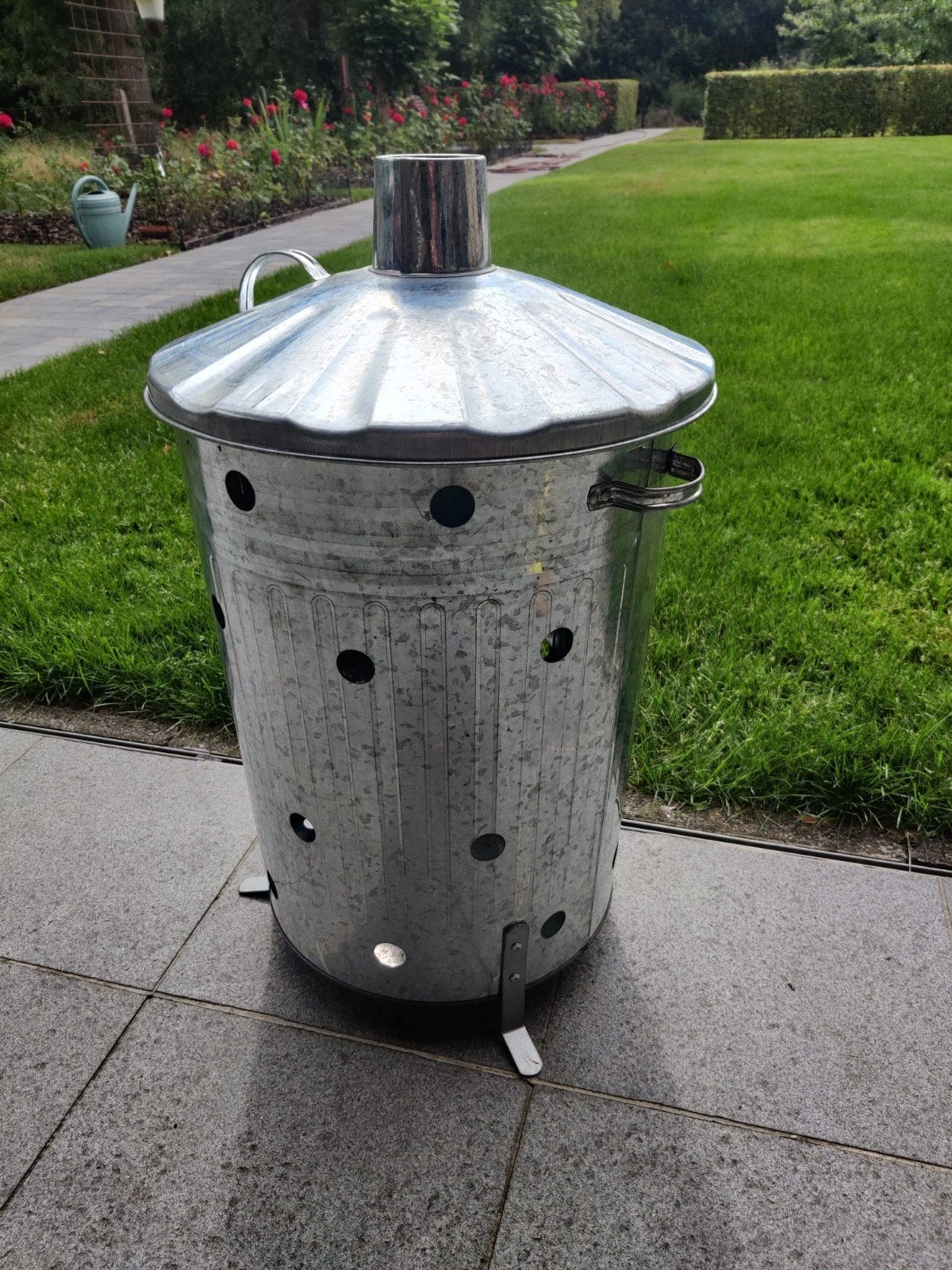 verbrandingston, Tuin en Terras, Ophalen, Nieuw