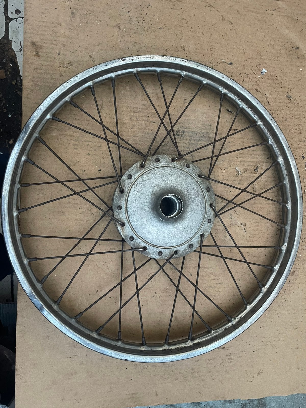 Suzuki ac50, Fietsen en Brommers, Ophalen, Zo goed als nieuw