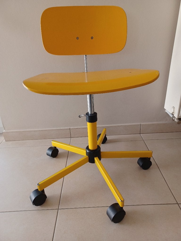 bureaustoel, Ophalen, Geel, Bureaustoel