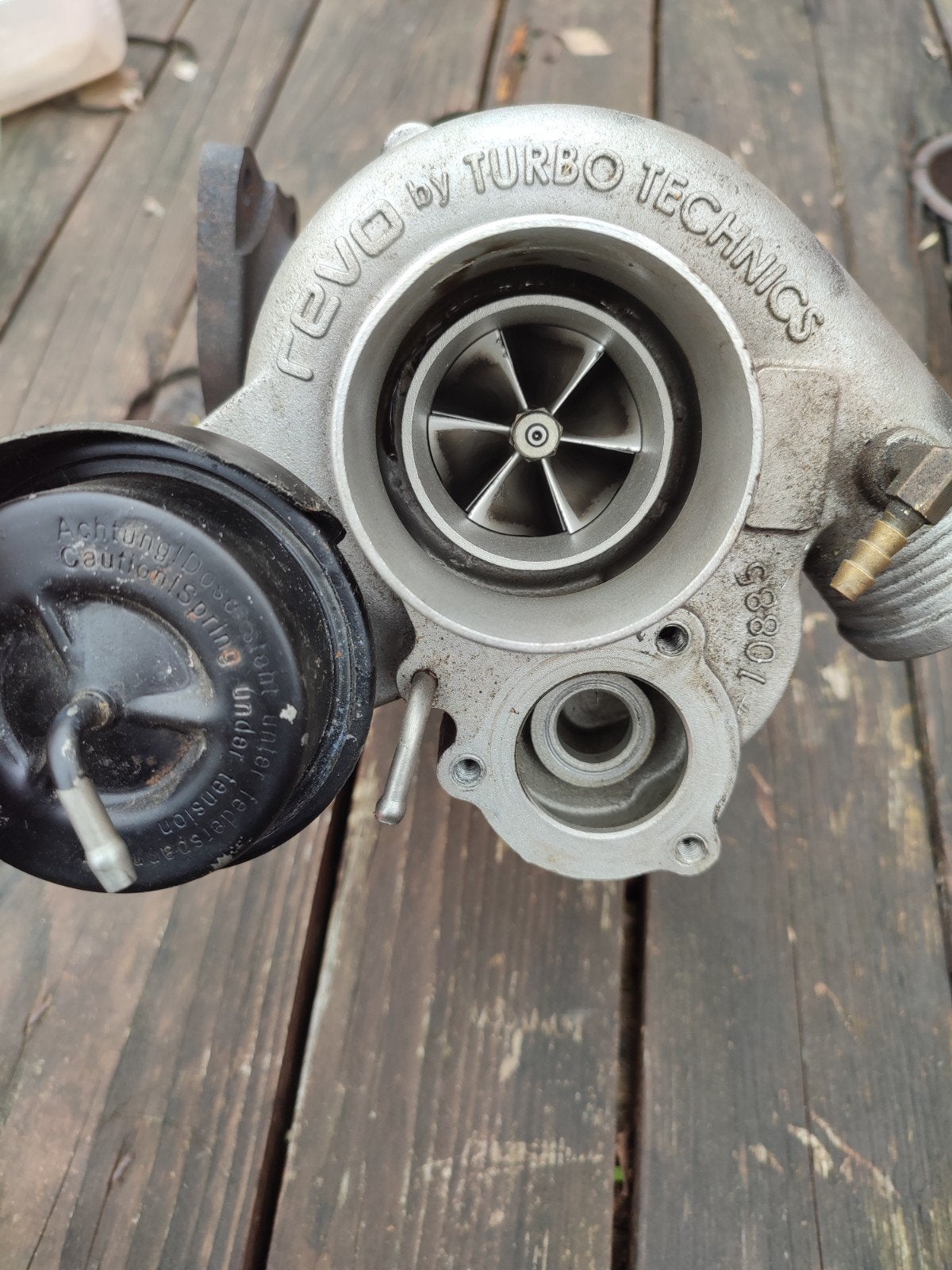 Revo rt330 turbo fiesta st180, Ophalen, Gebruikt, Ford