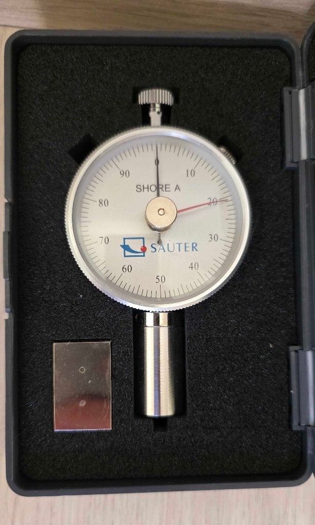 Testeur de dureté Sauter HBA 100-0 Shore 0 - 100 H A, Enlèvement ou Envoi, Comme neuf, Autres appareils de mesure ou compteurs