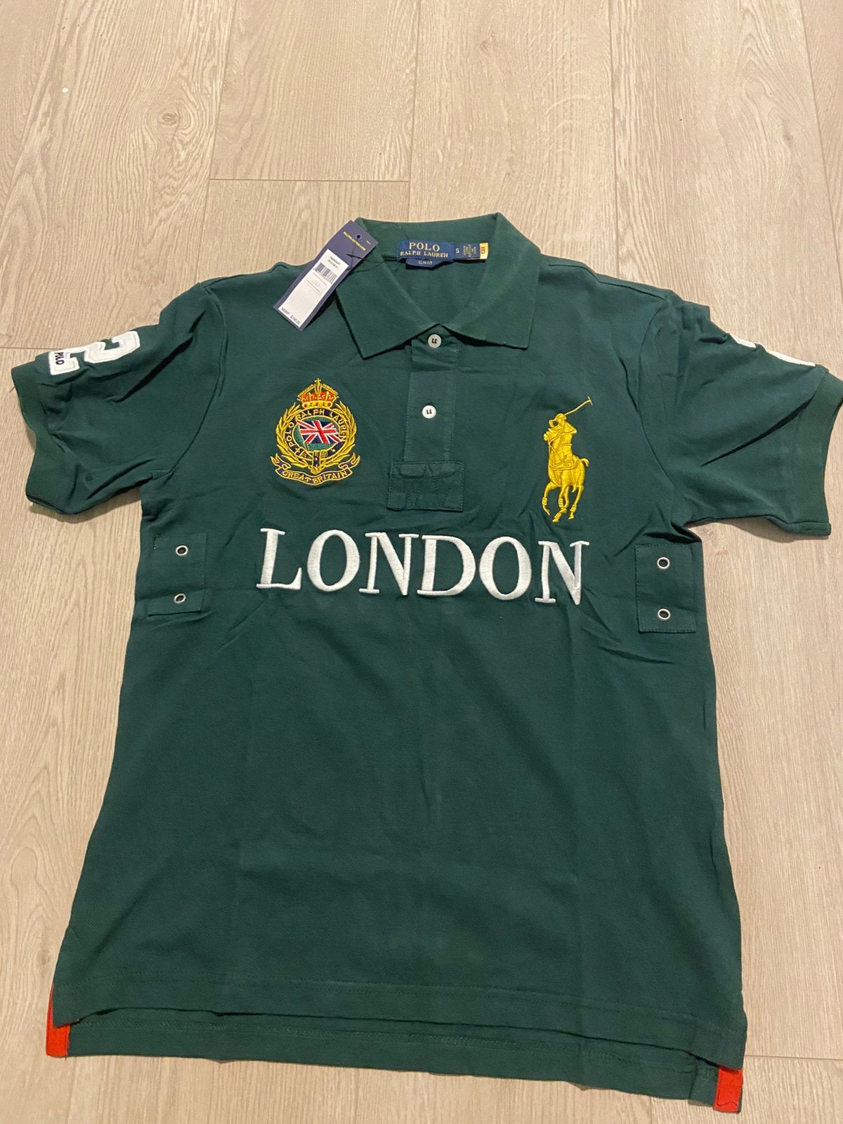Polo London, Vêtements | Hommes, Polos, Neuf, Enlèvement ou Envoi, Ralph Lauren, Vert