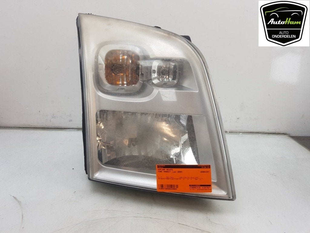 KOPLAMP RECHTS Ford Transit (01-2006/08-2014), Gebruikt, Ford