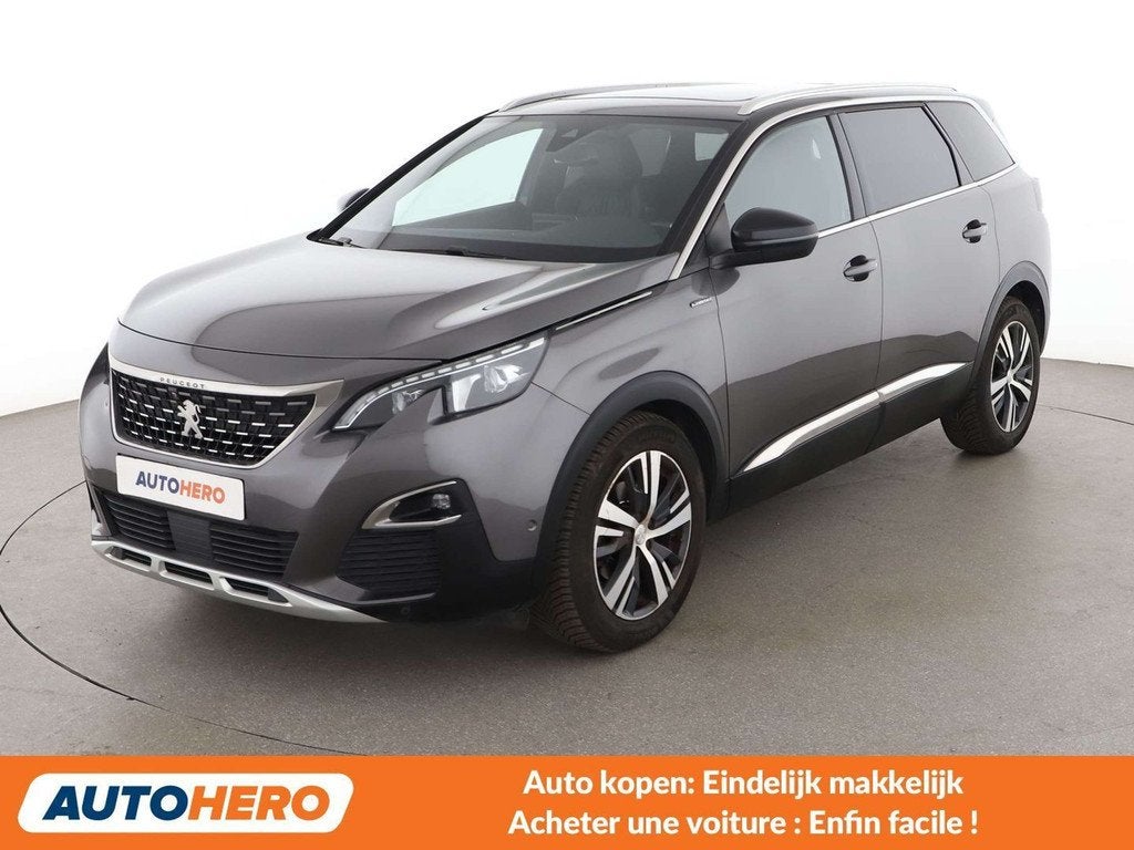 Peugeot 5008 1.6 Blue-HDi Active (automatique), Autos, Peugeot, Achat, Caméra 360°, ABS, Airbags, Air conditionné, Android Auto