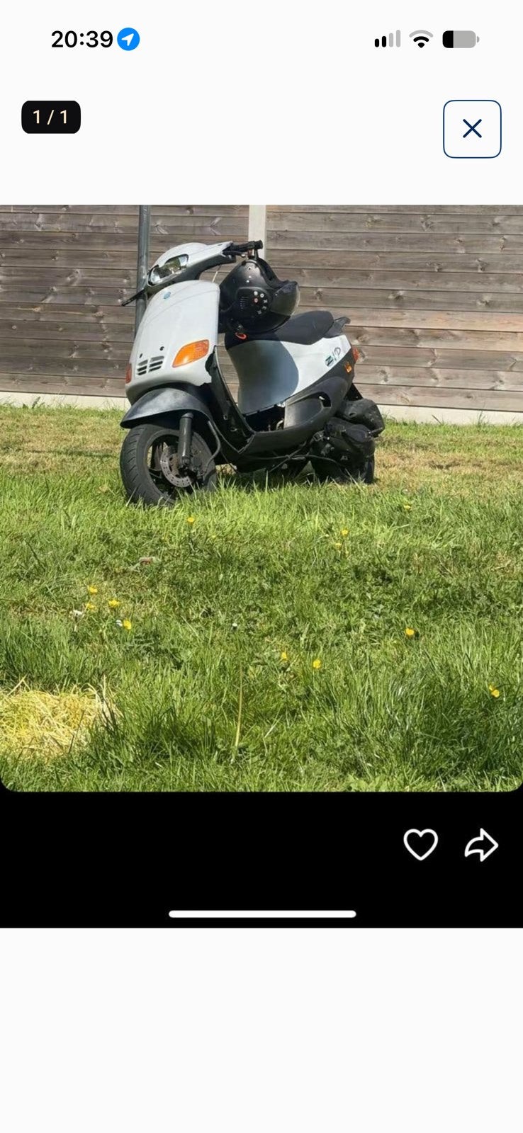 Ik zoek een zip of skipper of runner of zip type 3 kapot, Fietsen en Brommers, Ophalen, Tweetakt, Gebruikt, Klasse A (25 km/u)
